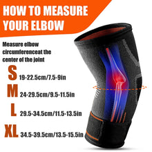 Load image into Gallery viewer, Fitness Elbow Brace™ -Compression Support Sleeve for Tendonitis, Tennis Elbow, Golf Treatment - Reduce Joint Pain
